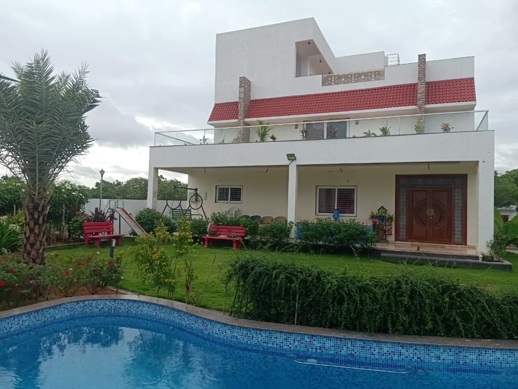 ZA Nature Villa, private farmhouse in Moinabad, Hyderabad