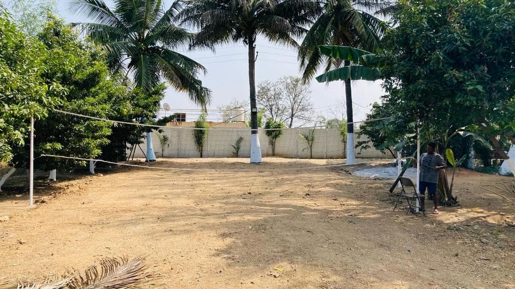 Open Field Villa, private farmhouse in Moinabad, Hyderabad – photo 3