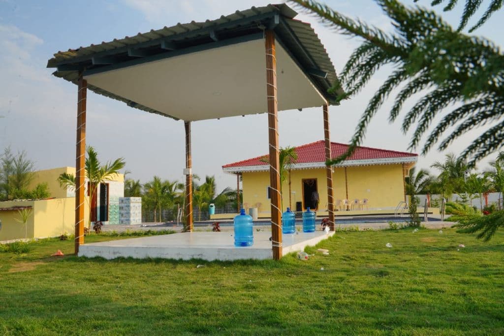 MK Greenwoods Resort, private farmhouse in Shamshabad, Hyderabad – photo 8