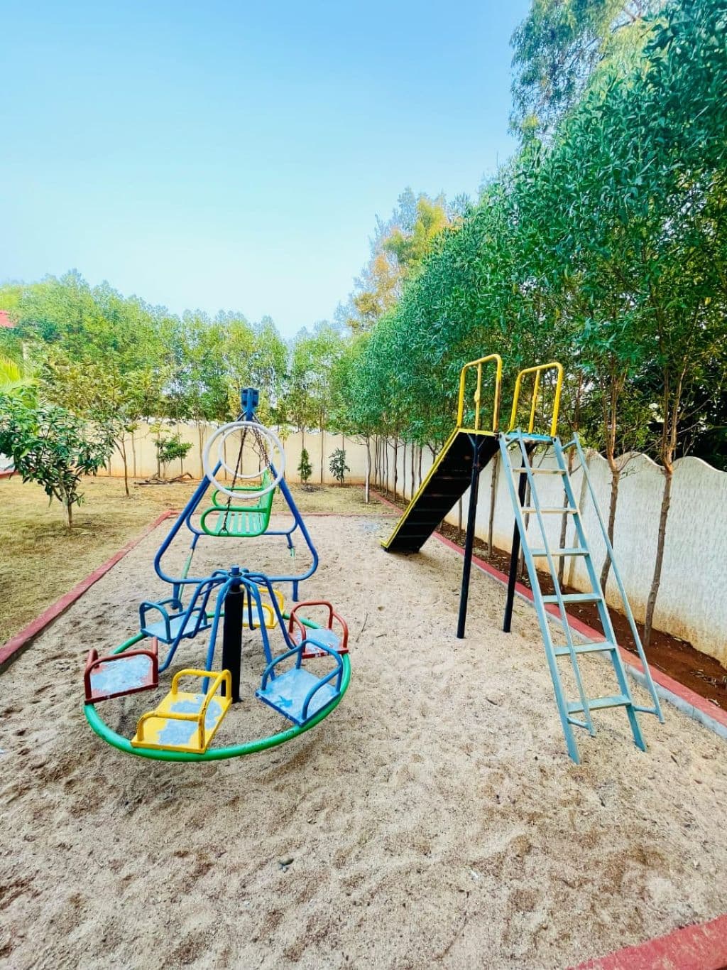 The Greenora villa, private farmhouse in Moinabad, Hyderabad – photo 5