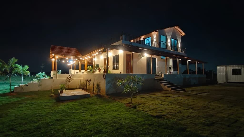 Vinushri Signature Estates, private farmhouse in Shamirpet, Hyderabad – photo 3