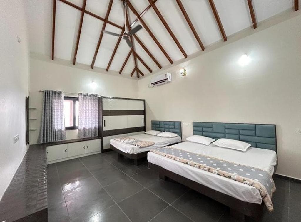 Bheem Nest Stay, private farmhouse in Moinabad, Hyderabad – photo 6