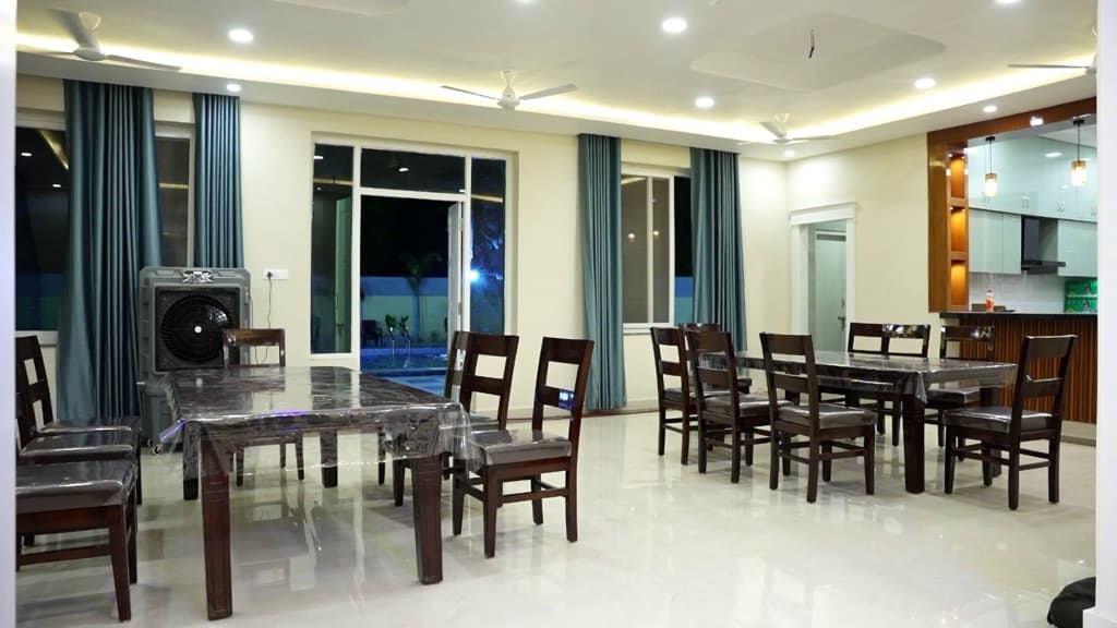 Eclipse Farmhouse, private farmhouse in Moinabad, Hyderabad – photo 11