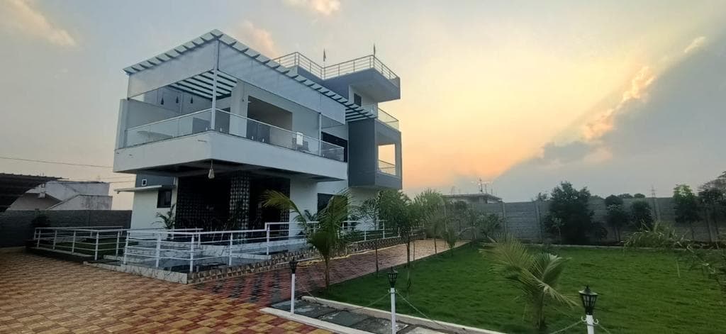 Aurora Lucky Exotica, private farmhouse in Kothur, Hyderabad – photo 5