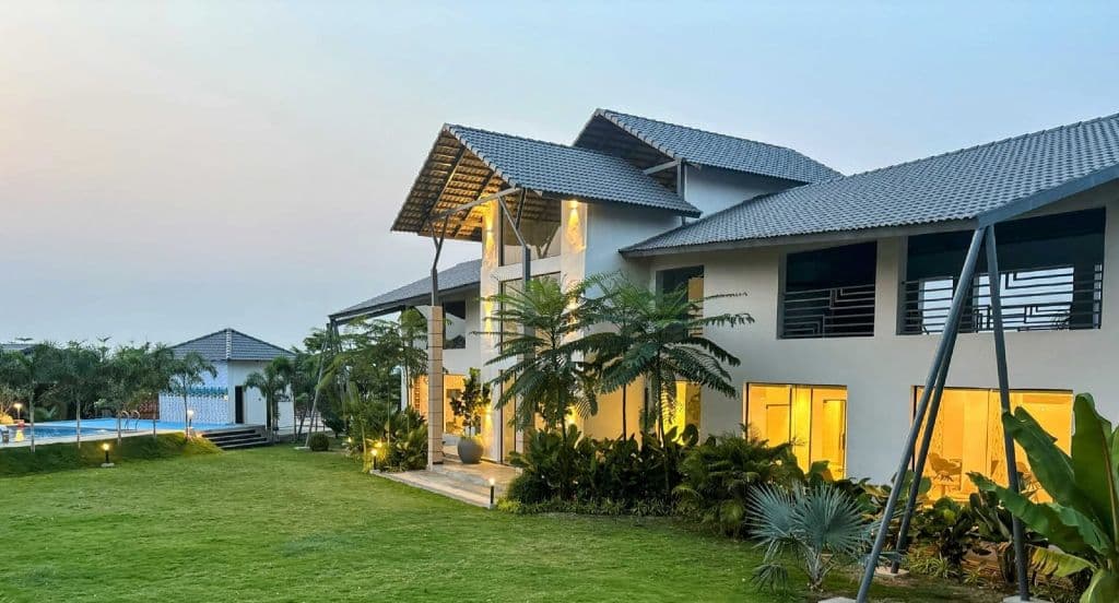 Vishram Farmhouse, private farmhouse in Shankarpally, Hyderabad