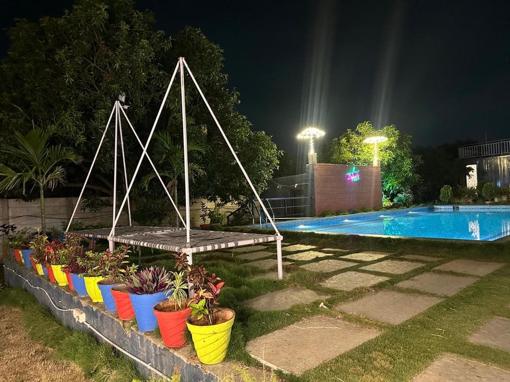 La Vibe Farm House, private farmhouse in Keesara, Hyderabad – photo 7