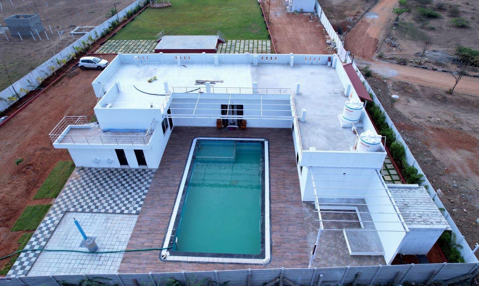 Vikasa Manor, private farmhouse in Kadthal, Hyderabad – photo 12