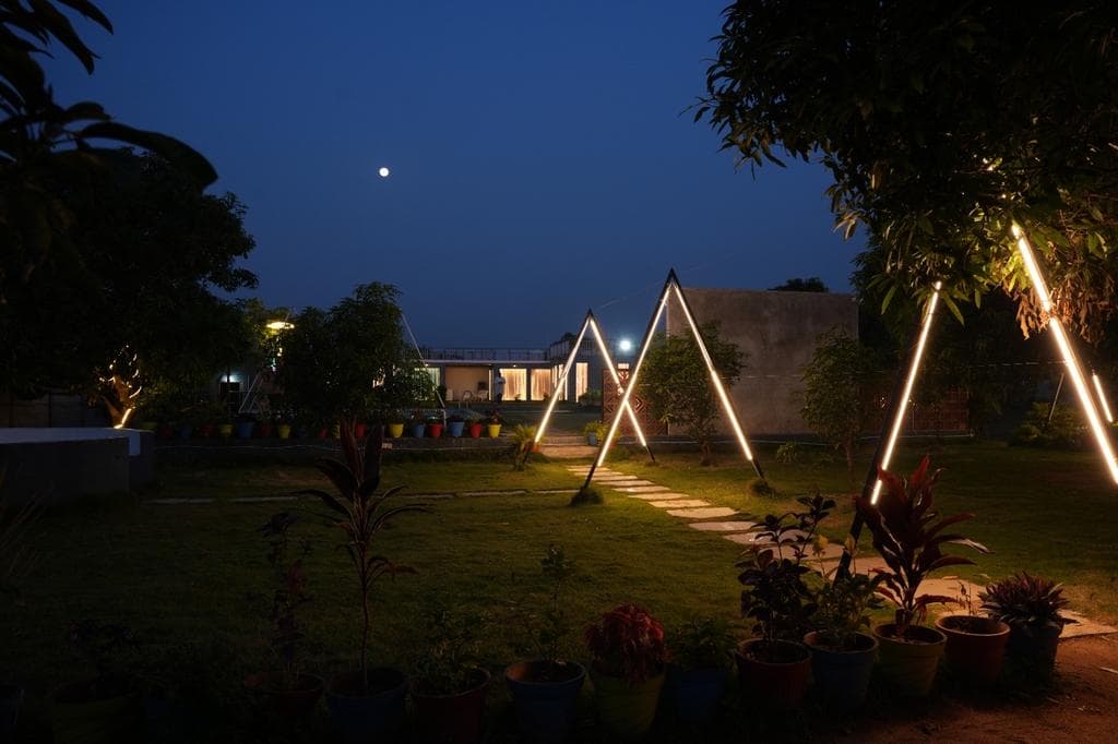 La Vibe Farm House, private farmhouse in Keesara, Hyderabad – photo 10