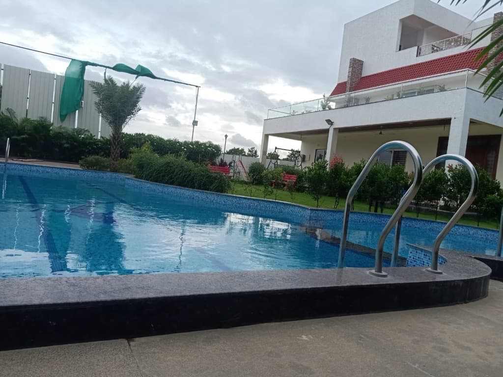 ZA Nature Villa, private farmhouse in Moinabad, Hyderabad – photo 3