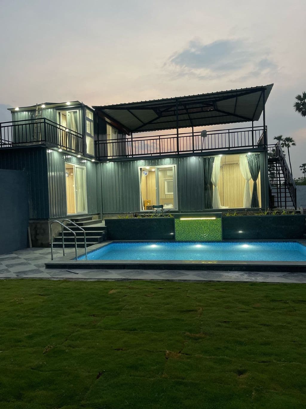 Palm Horizon Farm, private farmhouse in Pedda Amberpet, Hyderabad – photo 2