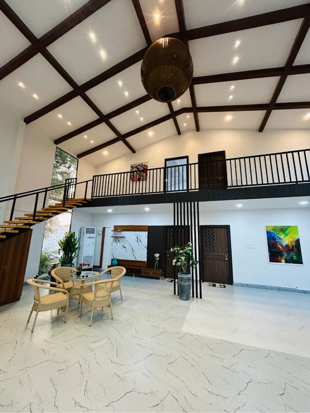 Glassway House, private farmhouse in Moinabad, Hyderabad – photo 13