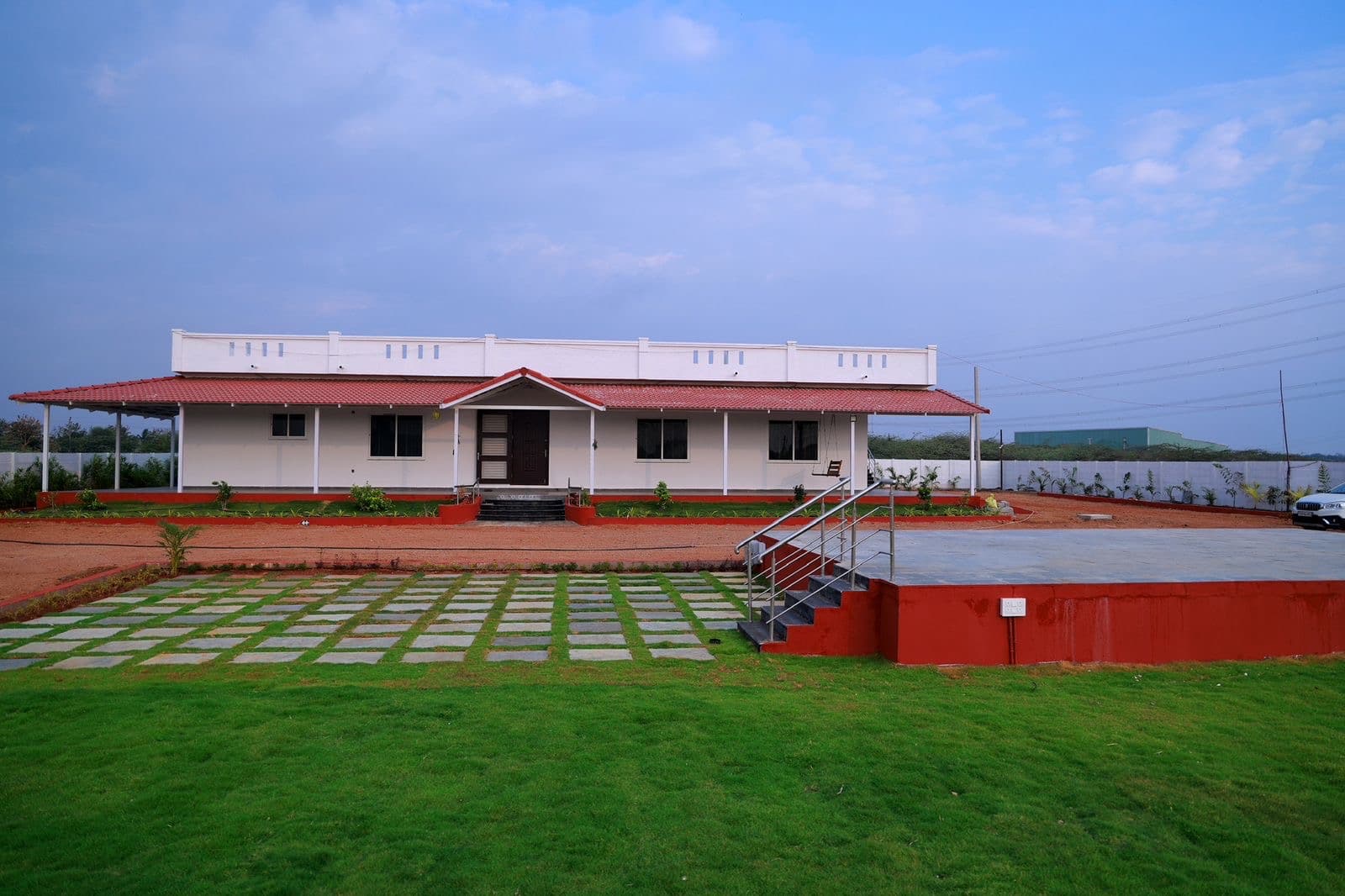Vikasa Manor, private farmhouse in Kadthal, Hyderabad – photo 8