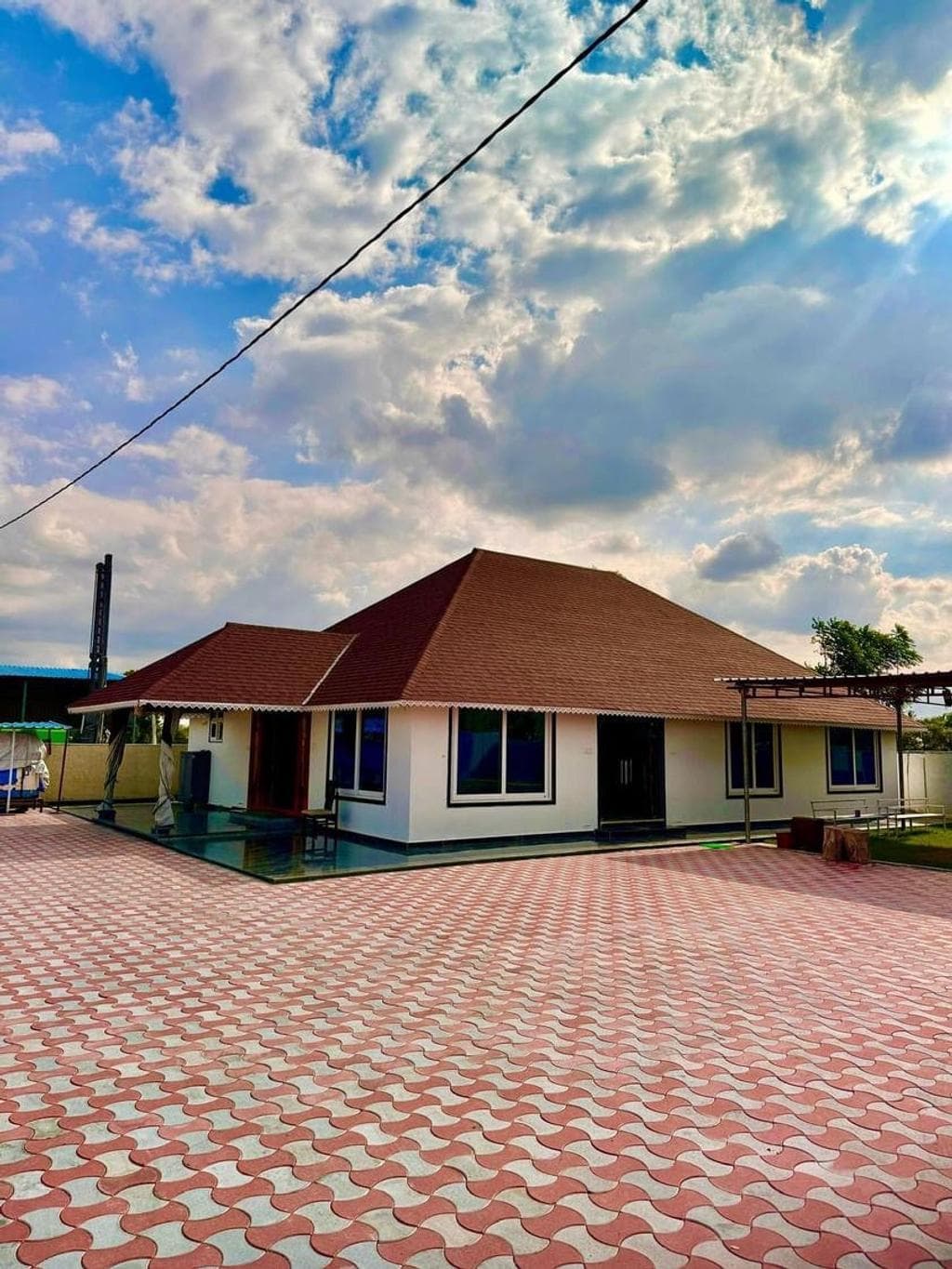 Celebration Villa VSR, private farmhouse in Keesara, Hyderabad
