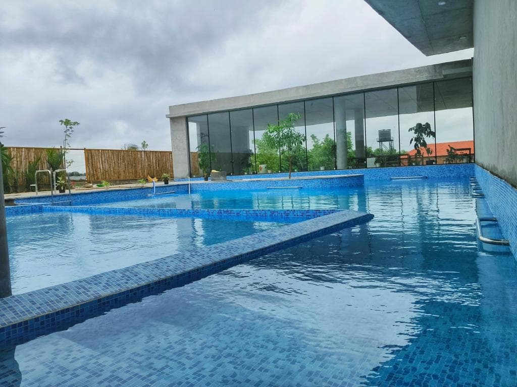 Pure Atmos Farms, private farmhouse in Maheshwaram, Hyderabad – photo 8