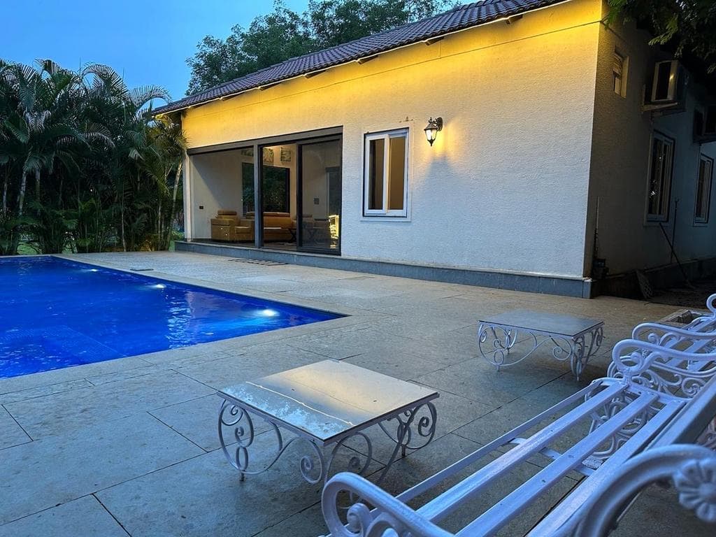 Bougainvillea Farm Stay, private farmhouse in Moinabad, Hyderabad – photo 11