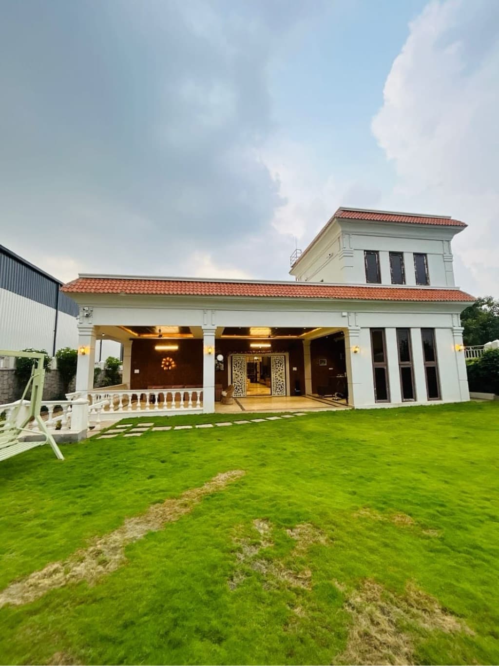 Radha Barsana Farms, private farmhouse in Shamshabad, Hyderabad