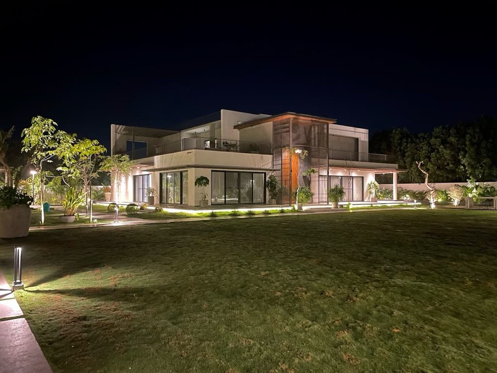 Mellon Villa, private farmhouse in Moinabad, Hyderabad