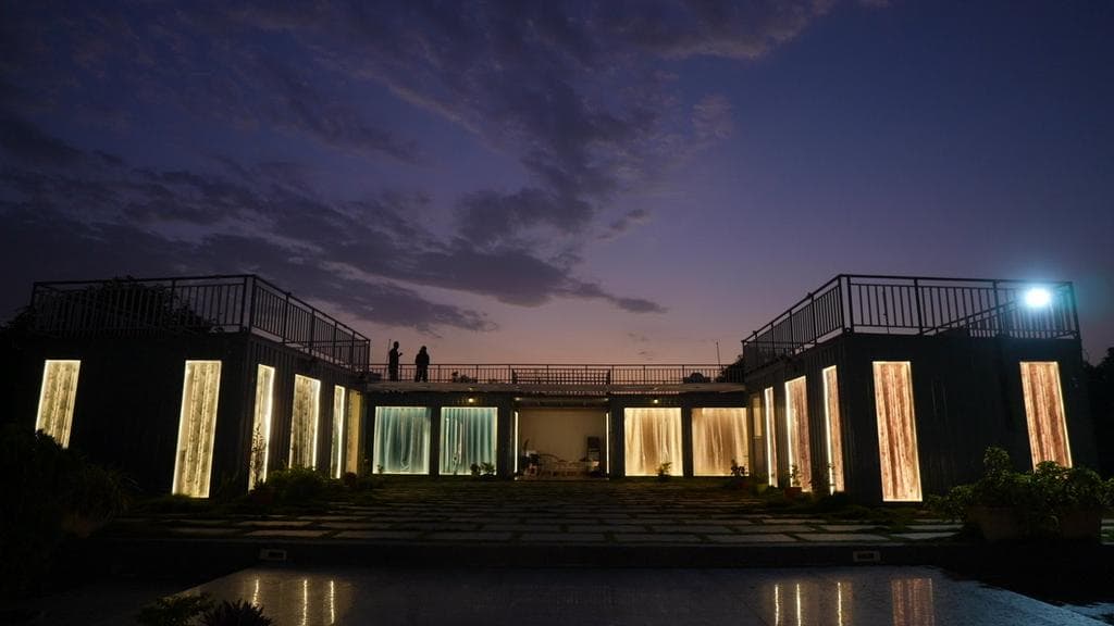 La Vibe Farm House, private farmhouse in Keesara, Hyderabad – photo 12