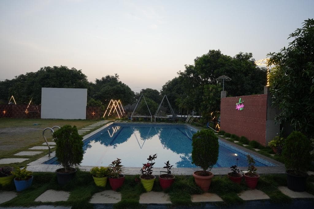 La Vibe Farm House, private farmhouse in Keesara, Hyderabad – photo 9