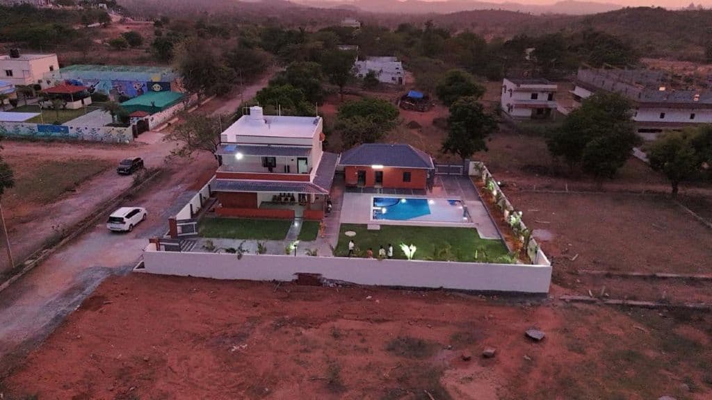 Serenva Villa, private farmhouse in Pedda Amberpet, Hyderabad – photo 7