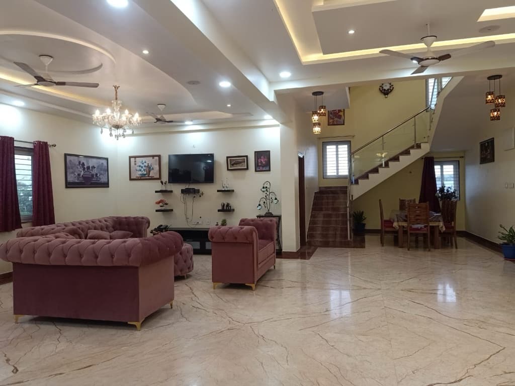 ZA Nature Villa, private farmhouse in Moinabad, Hyderabad – photo 4
