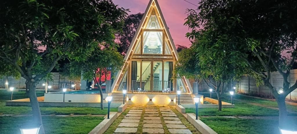 Ujwala-tranquil, private farmhouse in Moinabad, Hyderabad – photo 4