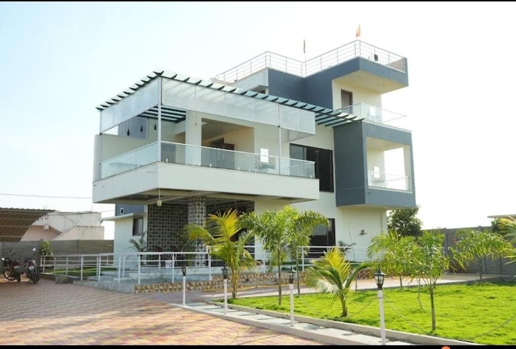 Aurora Lucky Exotica, private farmhouse in Kothur, Hyderabad