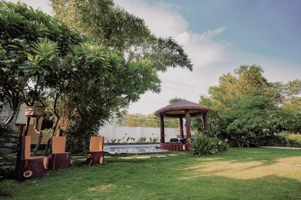 Giri’s Green Haven, private farmhouse in Ibrahimpatnam, Hyderabad – photo 9