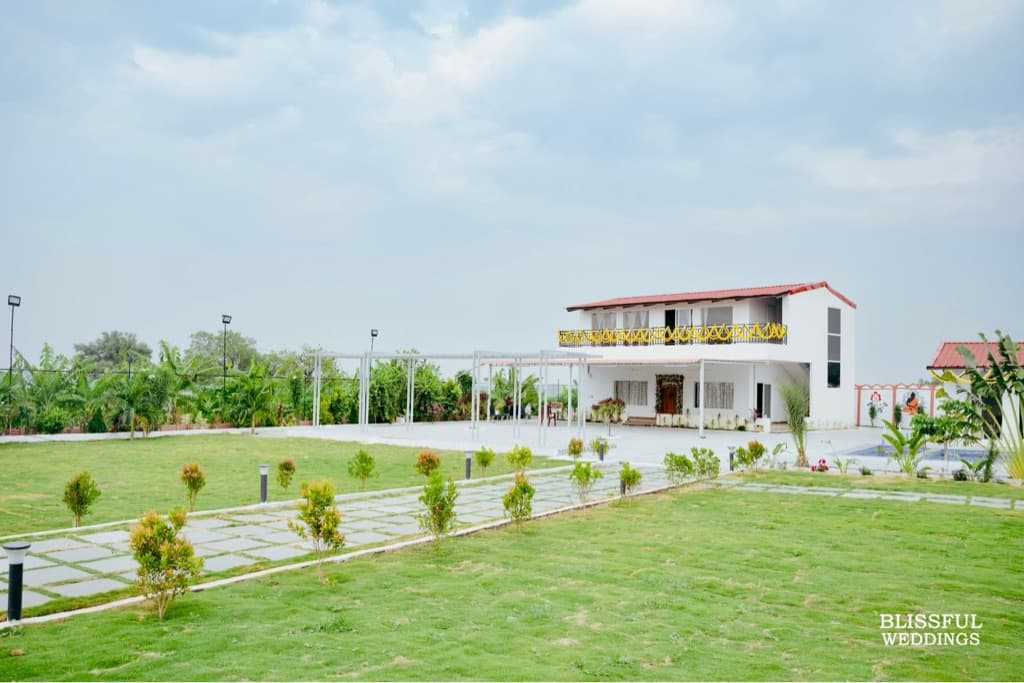 Mayra Farm House, private farmhouse in Keesara, Hyderabad – photo 3