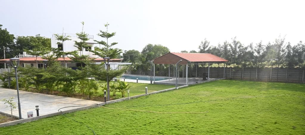 N Frame Collective, private farmhouse in Moinabad, Hyderabad – photo 10