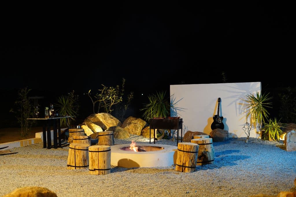 Aureva Farmstay, private farmhouse in Shamirpet, Hyderabad – photo 8