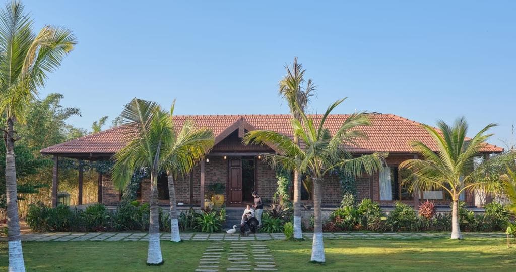 Pure Atmos Farms, private farmhouse in Maheshwaram, Hyderabad