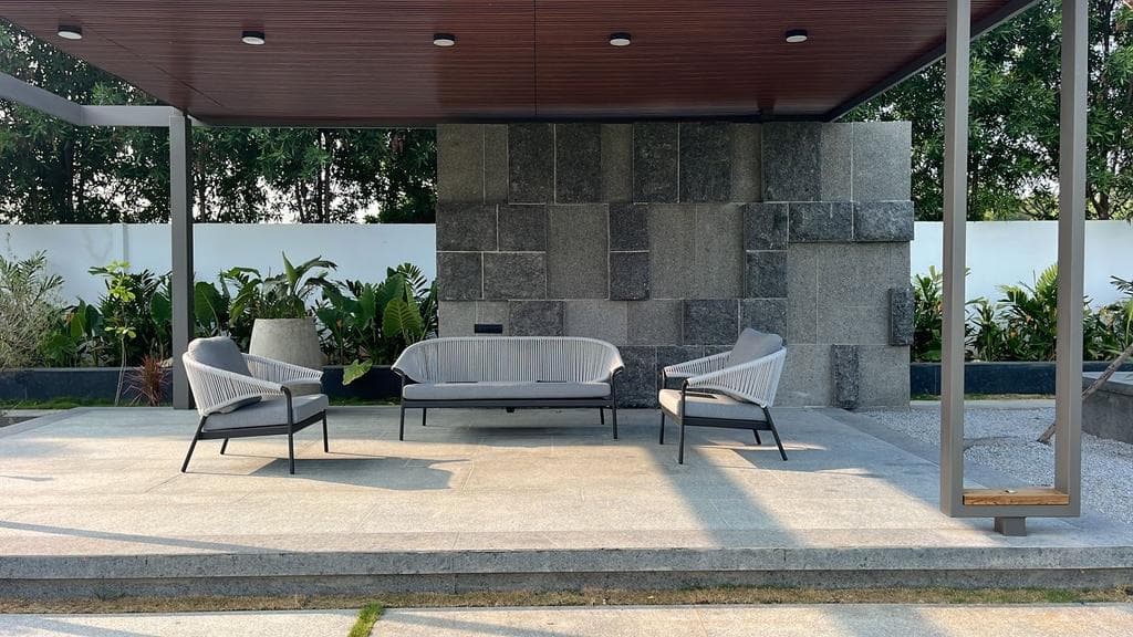 Mellon Villa, private farmhouse in Moinabad, Hyderabad – photo 12