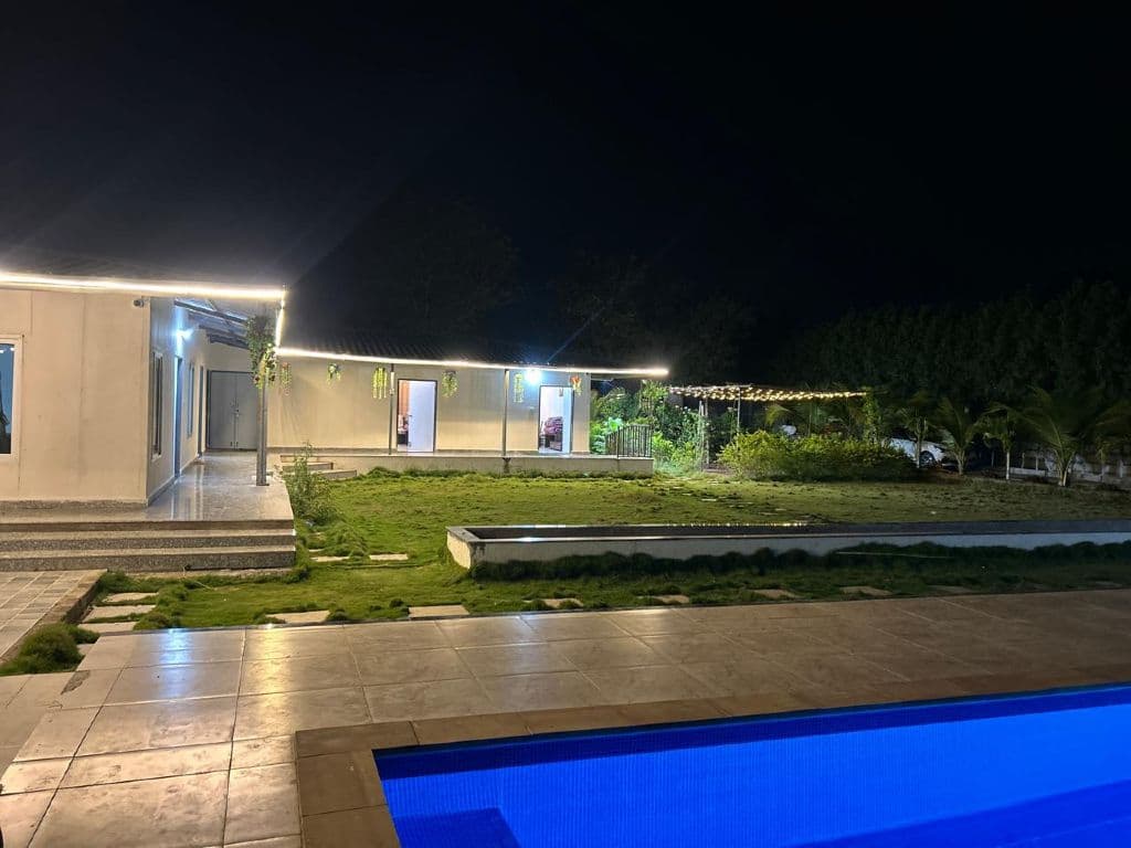 Eshwara Greens Farm, private farmhouse in Moinabad, Hyderabad – photo 2