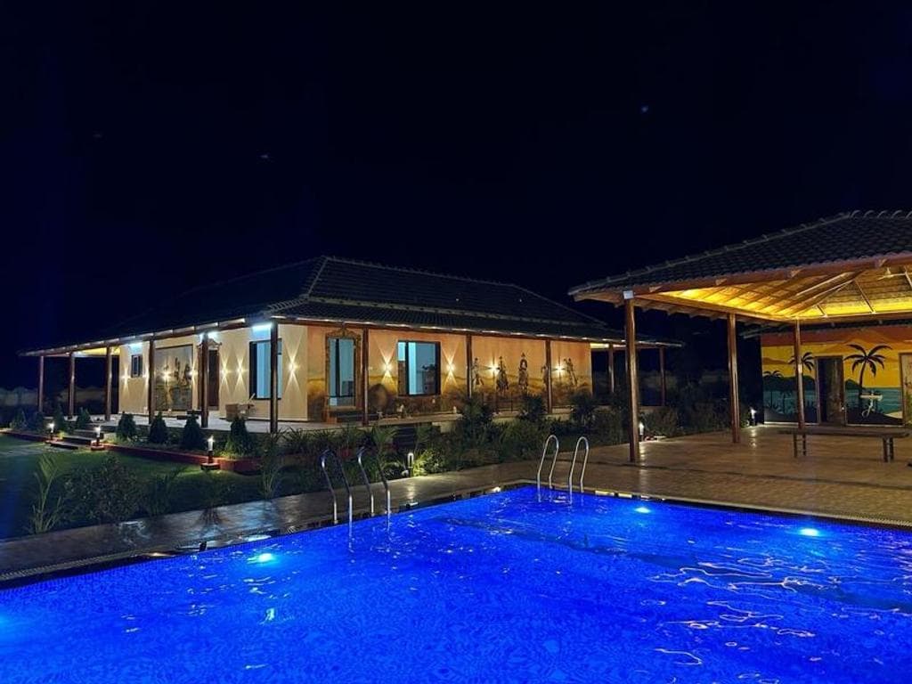 Bheem Nest Stay, private farmhouse in Moinabad, Hyderabad – photo 10