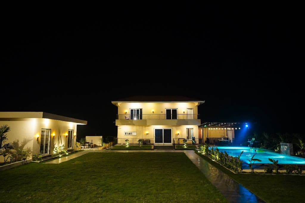 Aureva Farmstay, private farmhouse in Shamirpet, Hyderabad – photo 2