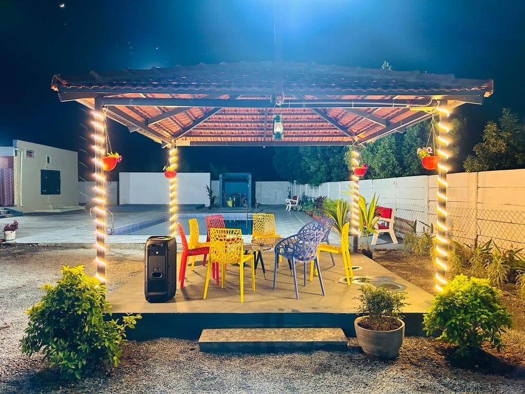 Riztik Villa, private farmhouse in Moinabad, Hyderabad – photo 3
