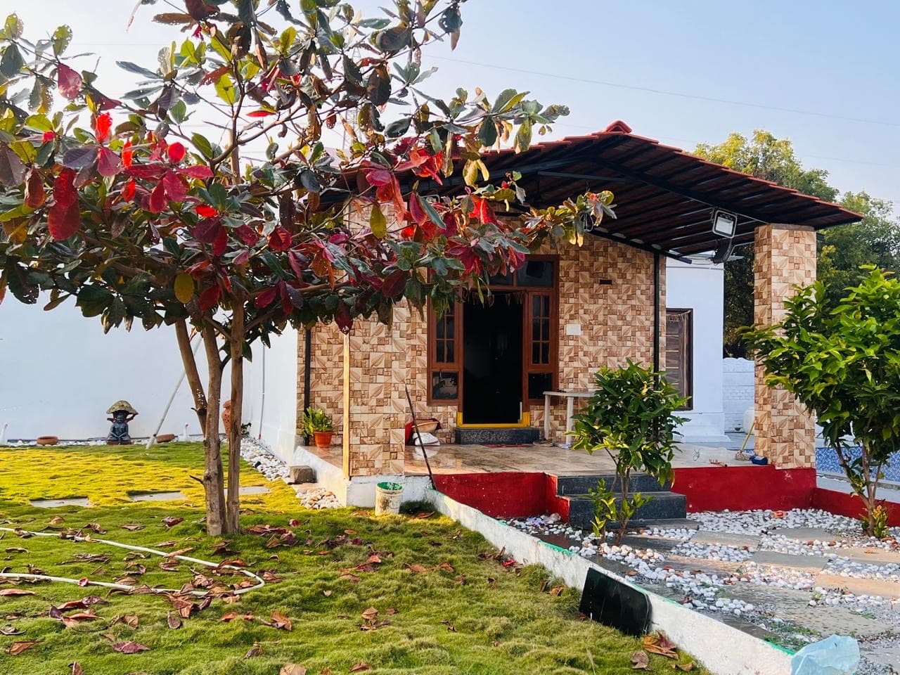 Ahalora Stay, private farmhouse in Ghatkesar, Hyderabad
