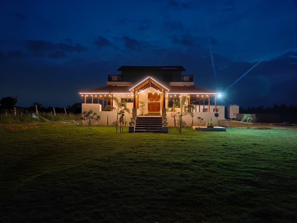 Vinushri Signature Estates, private farmhouse in Shamirpet, Hyderabad – photo 10