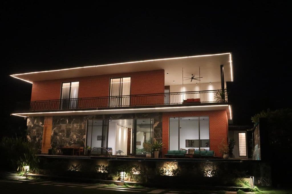 BreakSpot Villa, private farmhouse in Moinabad, Hyderabad – photo 12