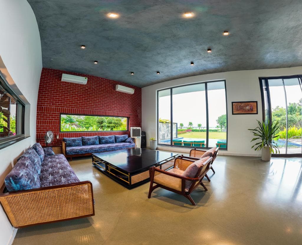 BreakSpot Villa, private farmhouse in Moinabad, Hyderabad – photo 7