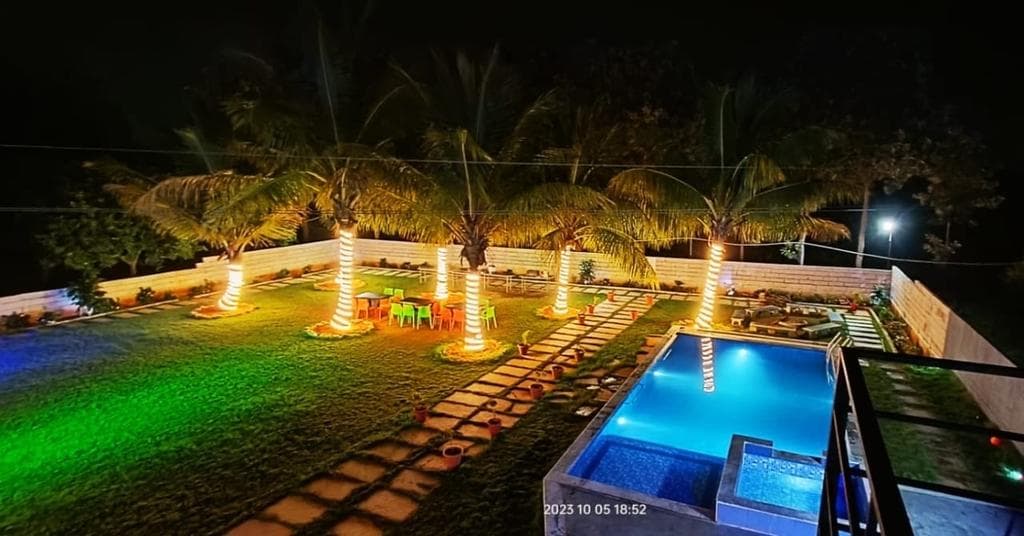 Savi Royal, private farmhouse in Moinabad, Hyderabad – photo 3