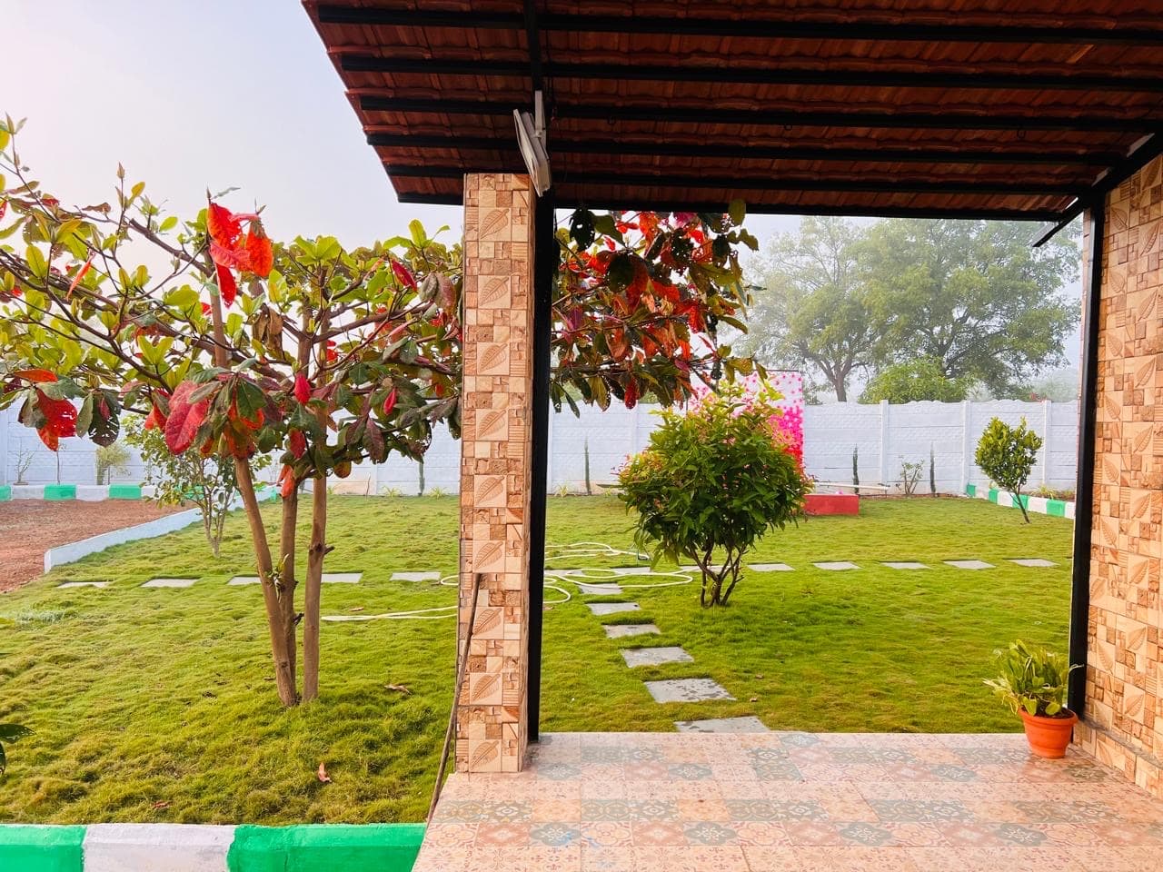 Ahalora Stay, private farmhouse in Ghatkesar, Hyderabad – photo 11