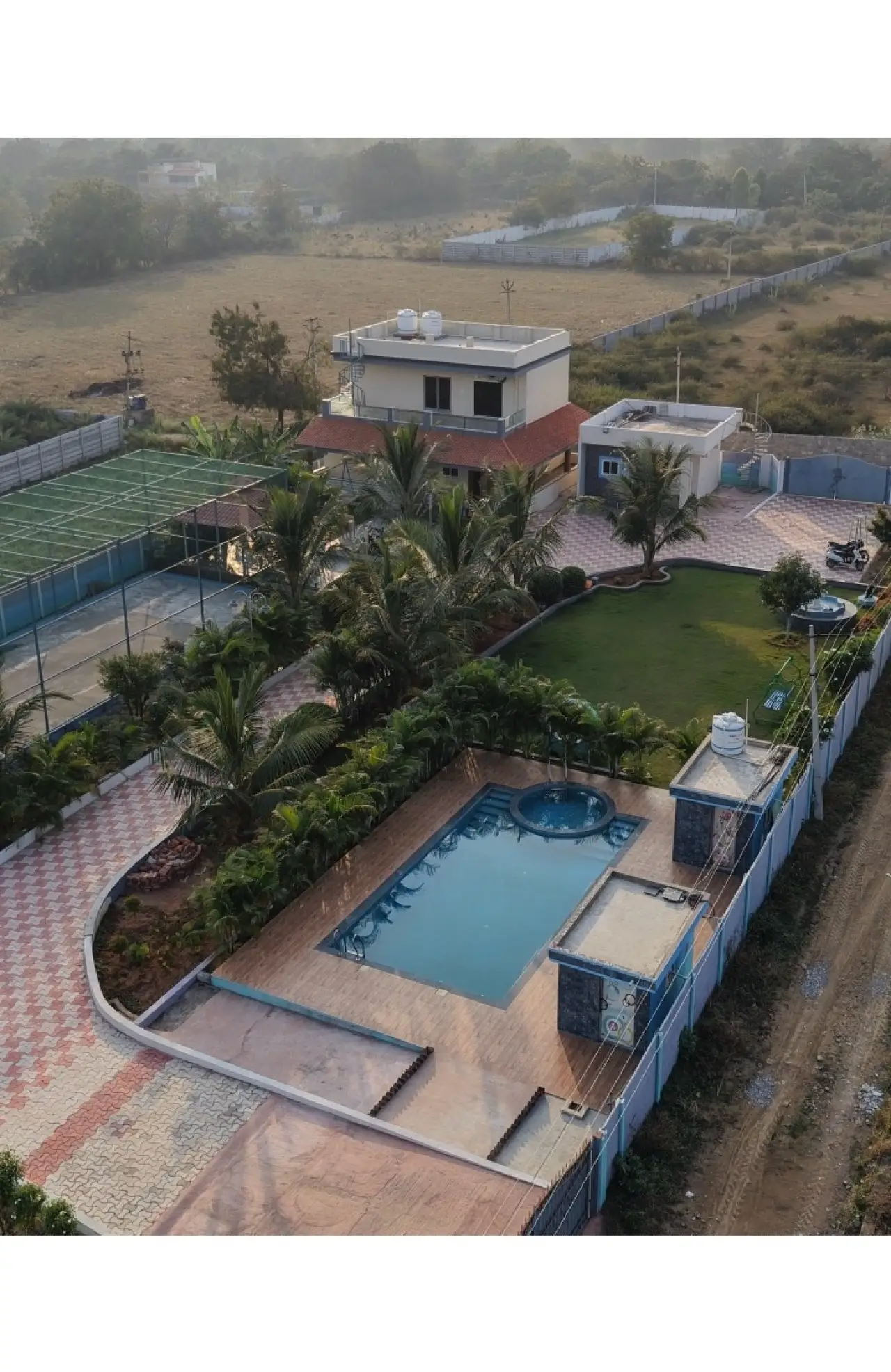 Dreamland with Box Cricket, private farmhouse in Moinabad, Hyderabad – photo 2
