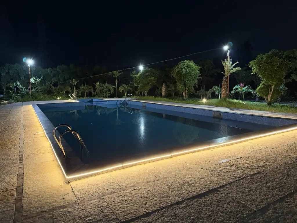 Green Arch farms, private farmhouse in Shamshabad, Hyderabad