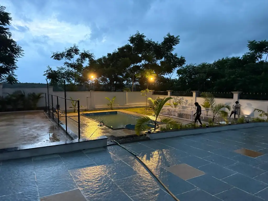 Kasi - Pickleball & Play Retreat, private farmhouse in Shankarpally, Hyderabad – photo 3