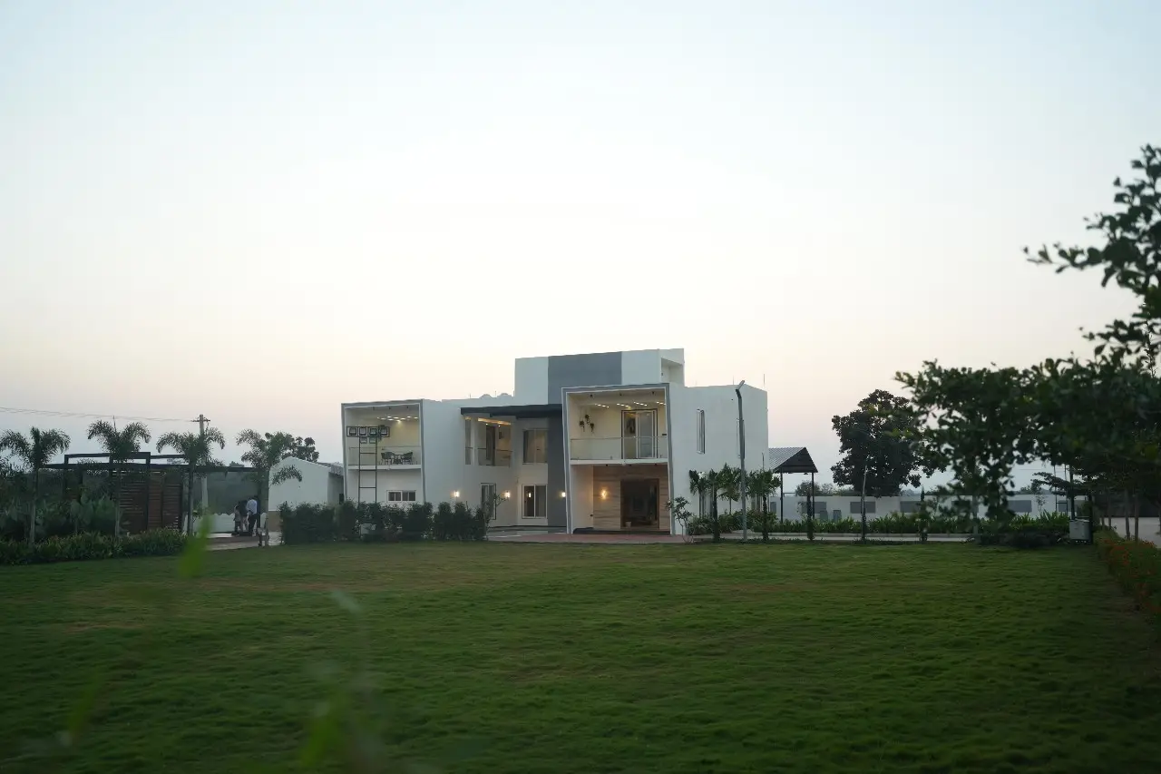 Sambaram Valley Retreat, private farmhouse in Vikarabad, Hyderabad – photo 13