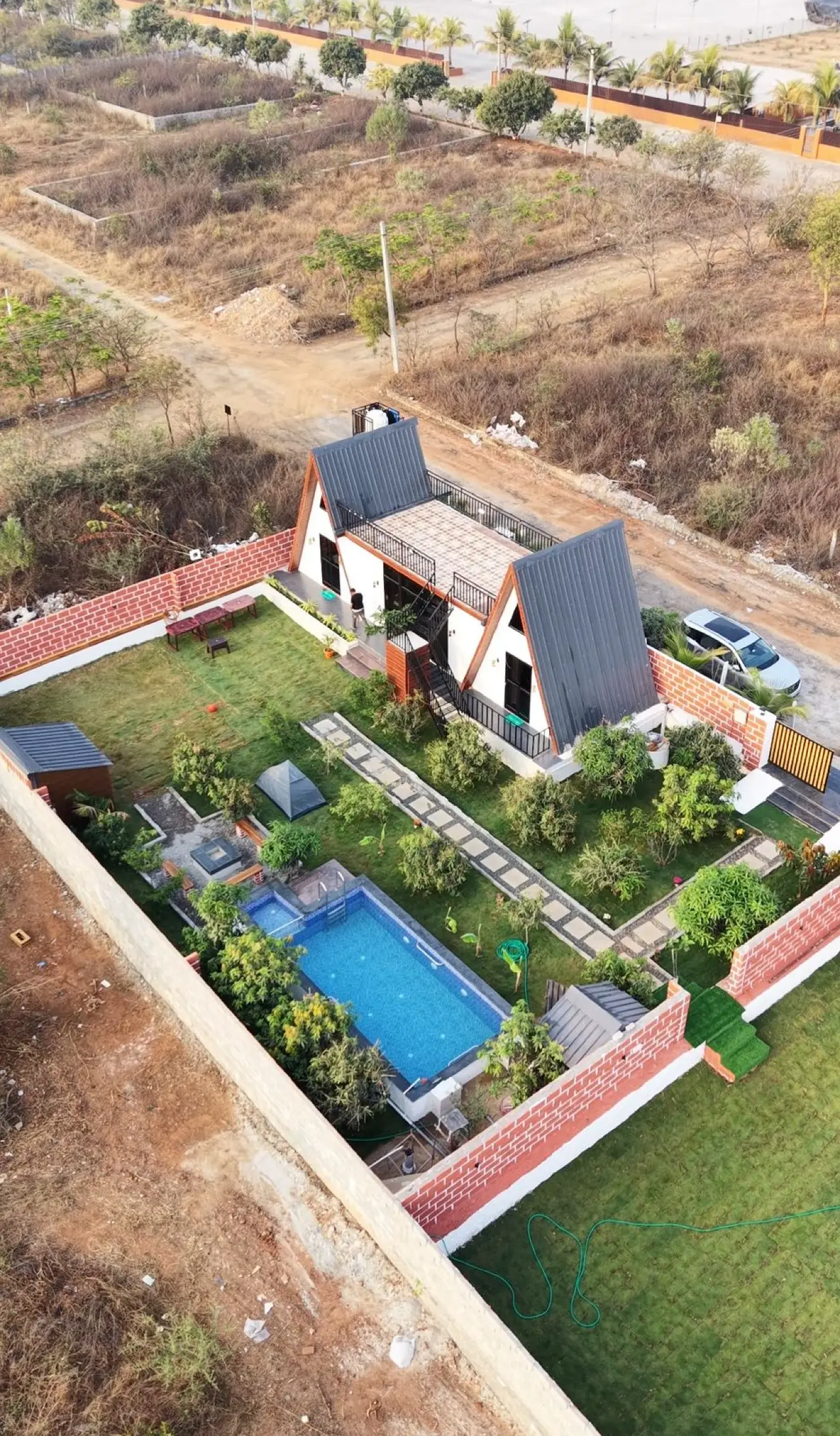 NN Farmhouse, private farmhouse in Shamirpet, Hyderabad – photo 10