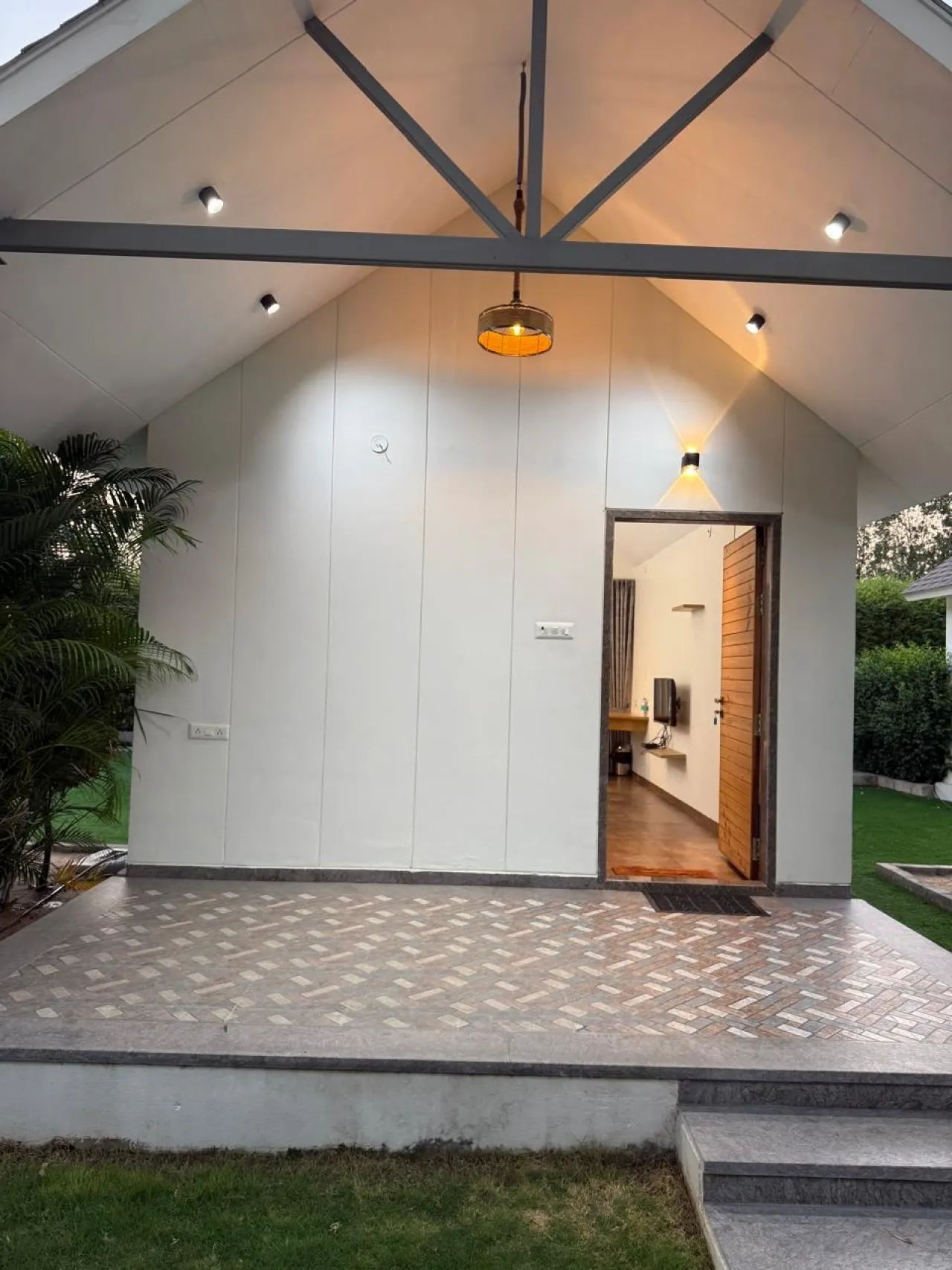Nature Retreat Convention, private farmhouse in Moinabad, Hyderabad – photo 8