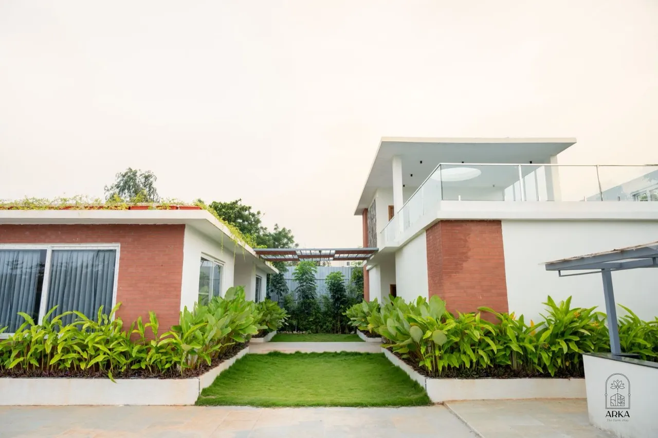 Ashoka Grove, private farmhouse in Shamshabad, Hyderabad